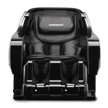 Массажное кресло YAMAGUCHI Axiom Black Edition