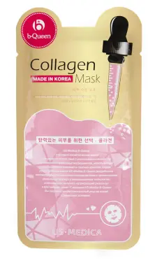 Маска для лица с коллагеном US-MEDICA Collagen Mask
